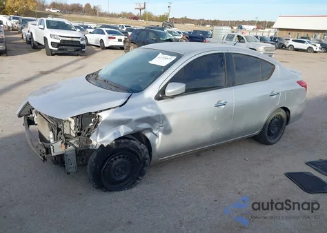 2017 Nissan Versa 1.6 Sv from USA, damaged, VIN 3N1CN7AP6HK418590